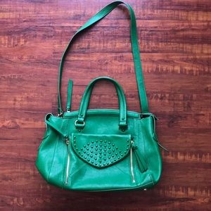 Gianni Bini Green Crossbody Purse